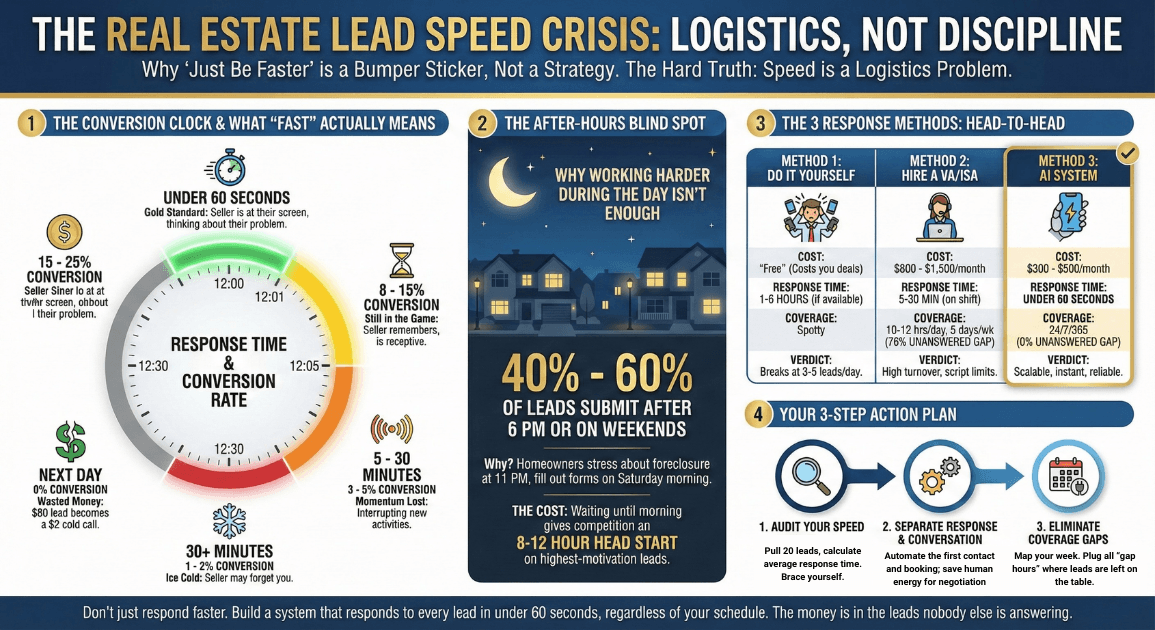 Why 60-Second Callbacks Convert at 22% (4% at 5 Min)