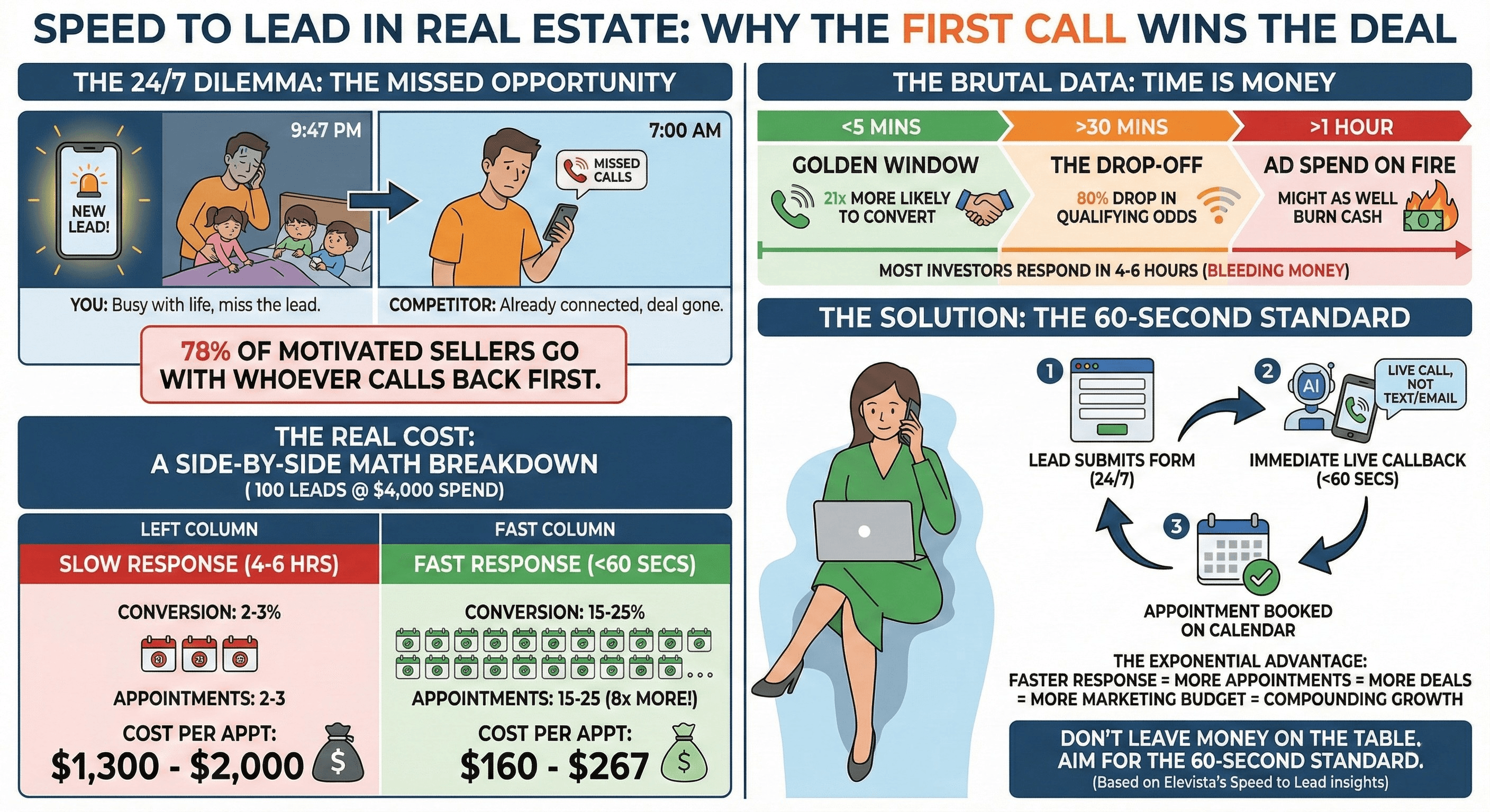 Speed to Lead: Why 60 Seconds Changes Everything in Real Estate Investing